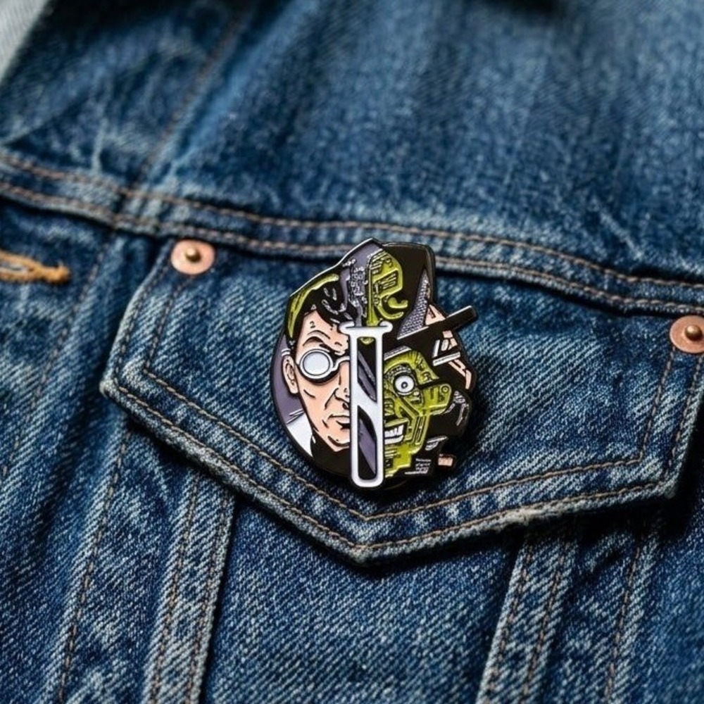 Loot Crate Loot Pins June 2017 Alter-Ego Dr Jekyll and Mr Hyde Enamel Pin